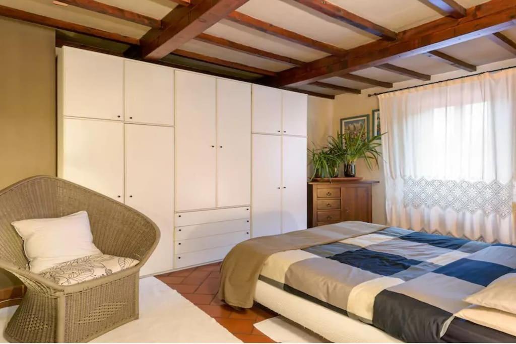 Villa "Corte De' Baldi" Ortignano Raggiolo Екстериор снимка