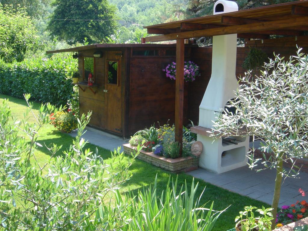 Villa "Corte De' Baldi" Ortignano Raggiolo Екстериор снимка