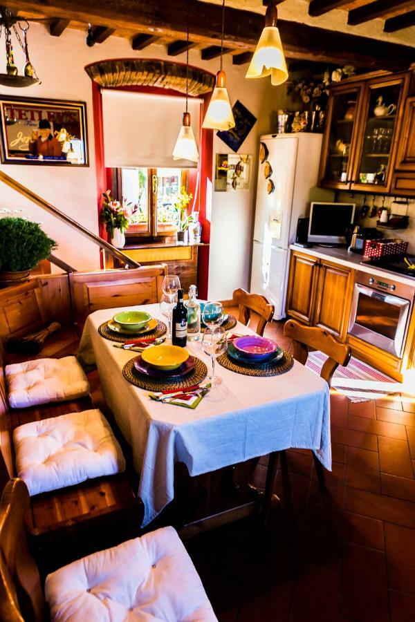 Villa "Corte De' Baldi" Ortignano Raggiolo Екстериор снимка