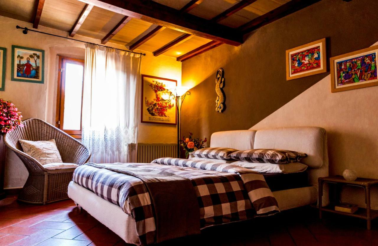 Villa "Corte De' Baldi" Ortignano Raggiolo Екстериор снимка