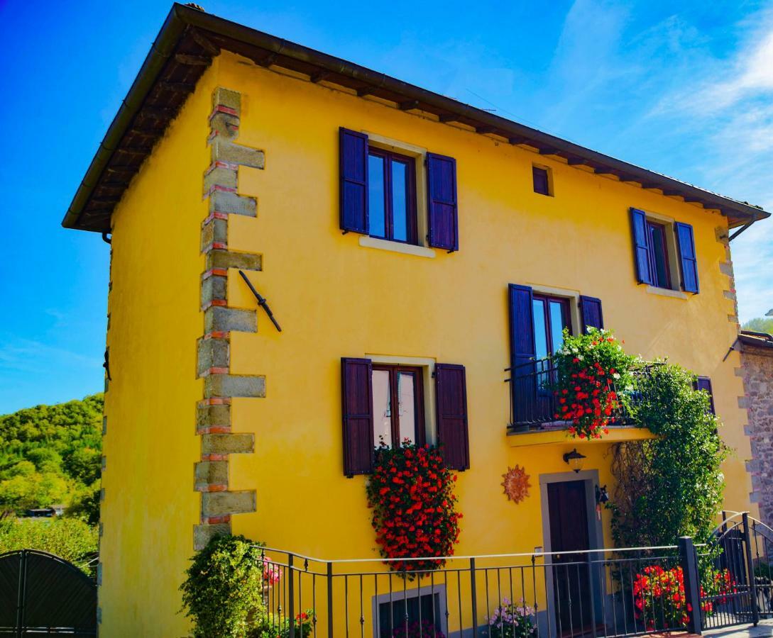 Villa "Corte De' Baldi" Ortignano Raggiolo Екстериор снимка